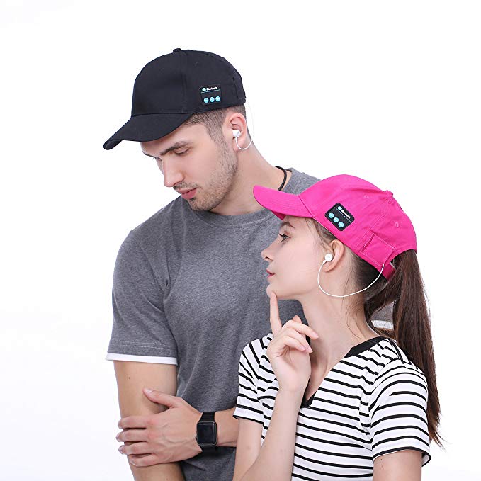 Bluetooth Baseball Cap With Music Earphone Bluetooth Baseball Cap With Music Earphone