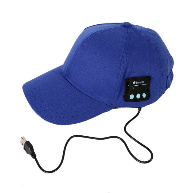 Bluetooth Baseball Cap With Music Earphone Bluetooth Baseball Cap With Music Earphone