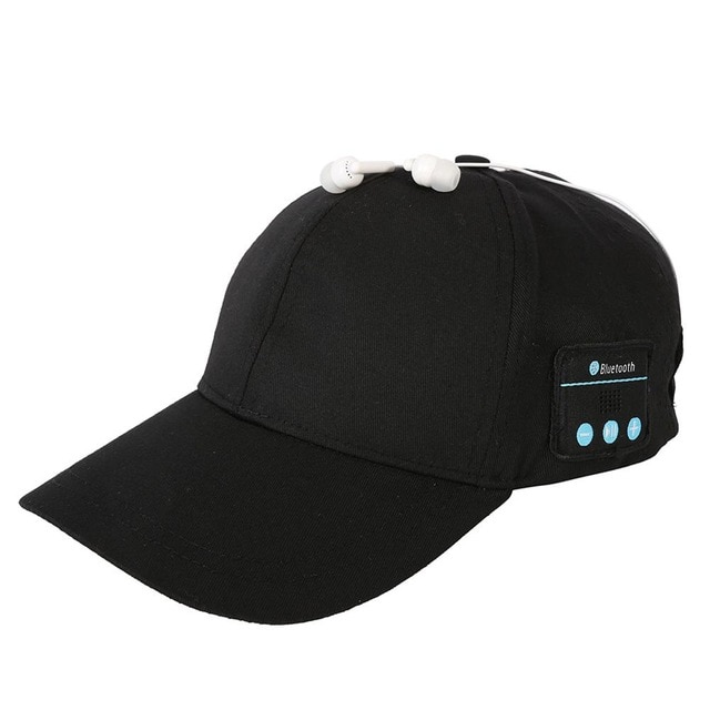 Bluetooth Baseball Cap With Music Earphone Bluetooth Baseball Cap With Music Earphone