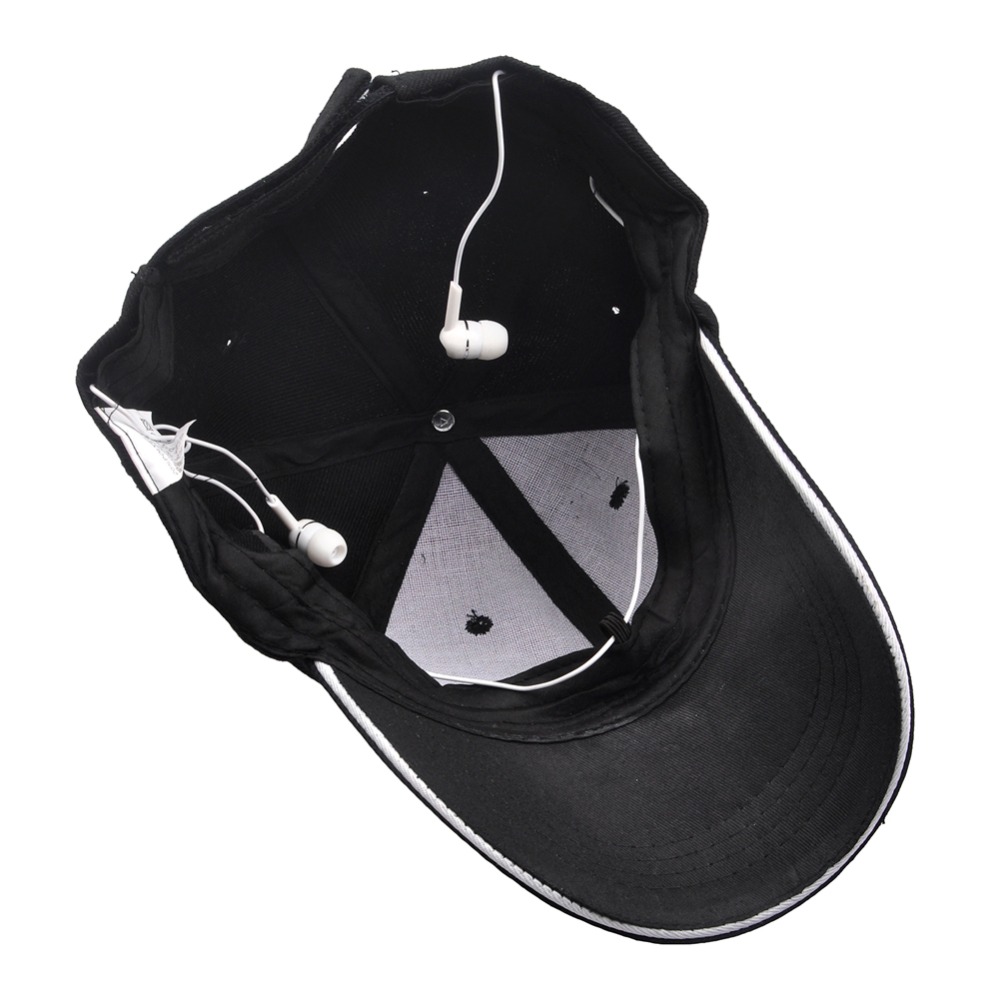 Bluetooth Baseball Cap With Music Earphone Bluetooth Baseball Cap With Music Earphone