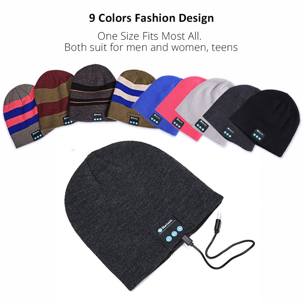 Bluetooth Beanie Hat Headset Cap Bluetooth Beanie Hat Headset Cap