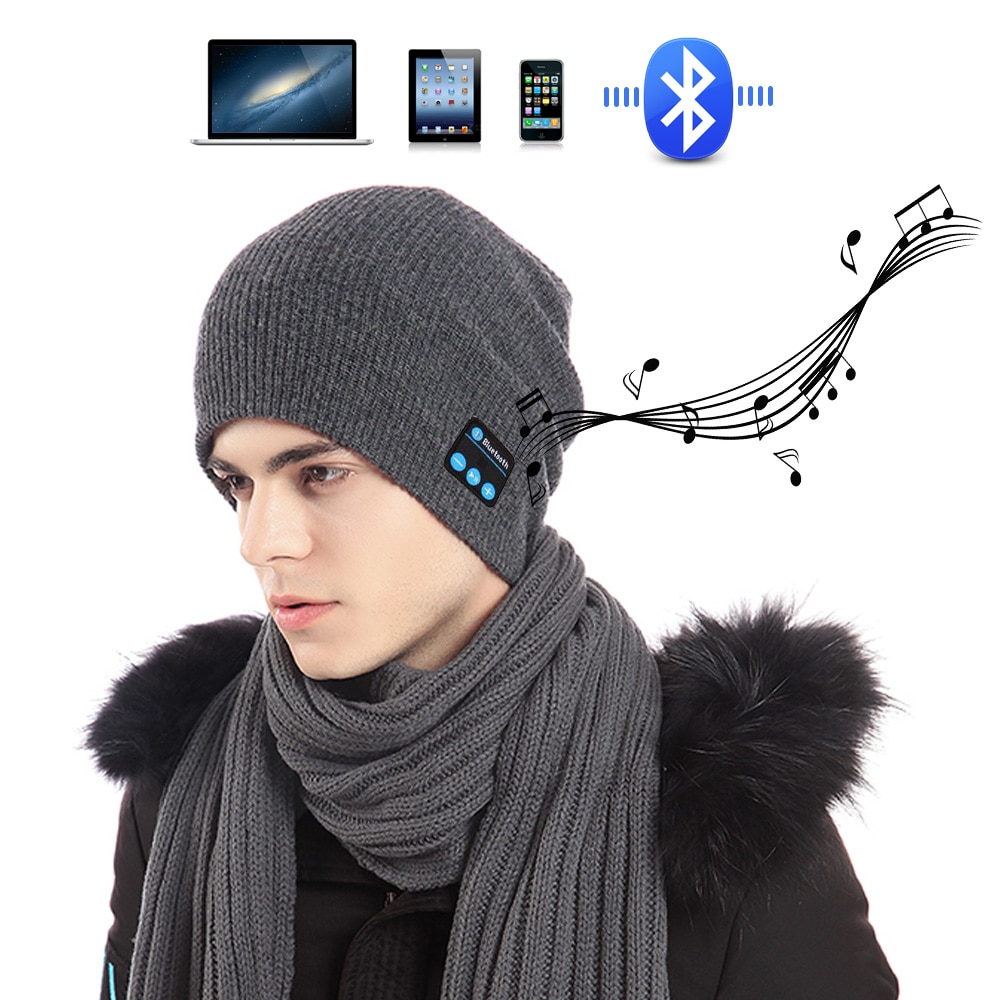 Bluetooth Beanie Hat Headset Cap Bluetooth Beanie Hat Headset Cap