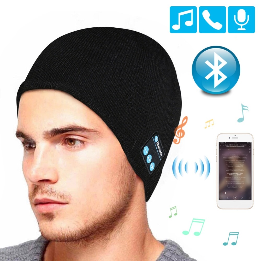 Bluetooth Beanie Hat Headset Cap Bluetooth Beanie Hat Headset Cap