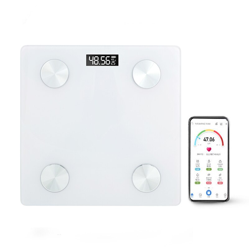 Bluetooth Digital Body Weighing Scale Bluetooth Digital Body Weighing Scale