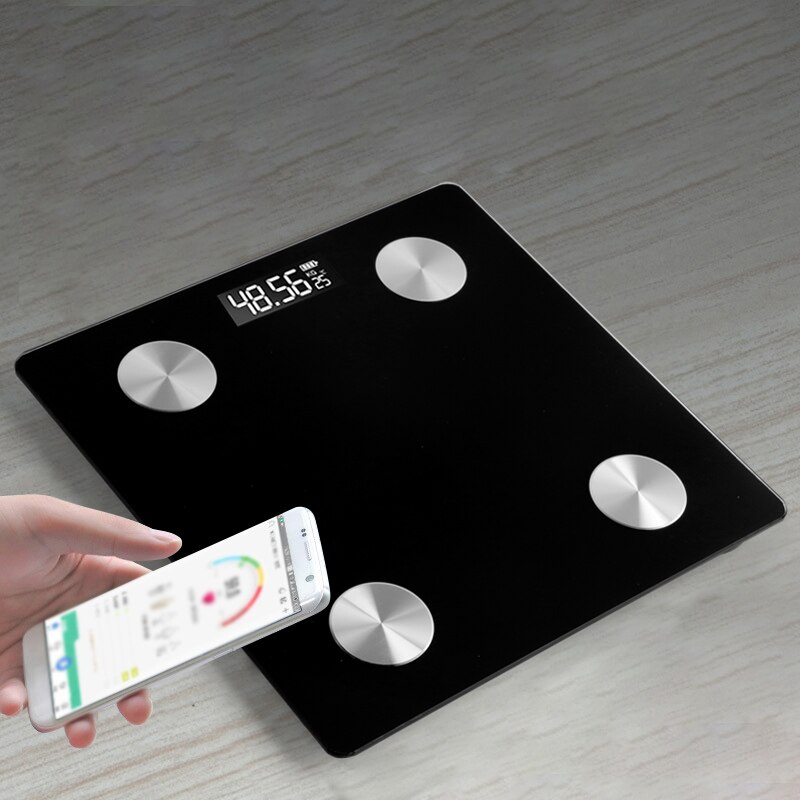 Bluetooth Digital Body Weighing Scale Bluetooth Digital Body Weighing Scale