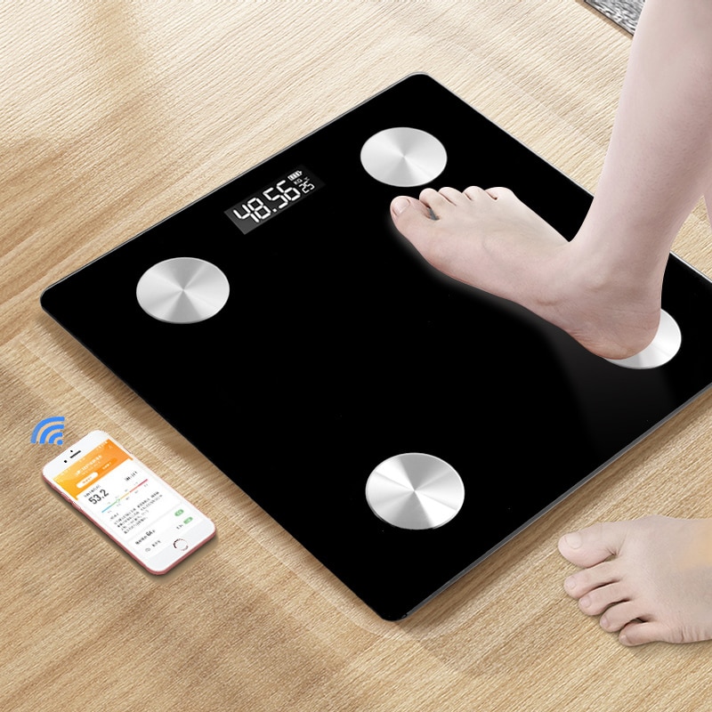 Bluetooth Digital Body Weighing Scale Bluetooth Digital Body Weighing Scale