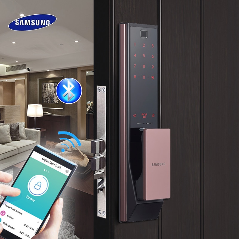 Bluetooth Door Lock Digital Fingerprint Bluetooth Door Lock Digital Fingerprint