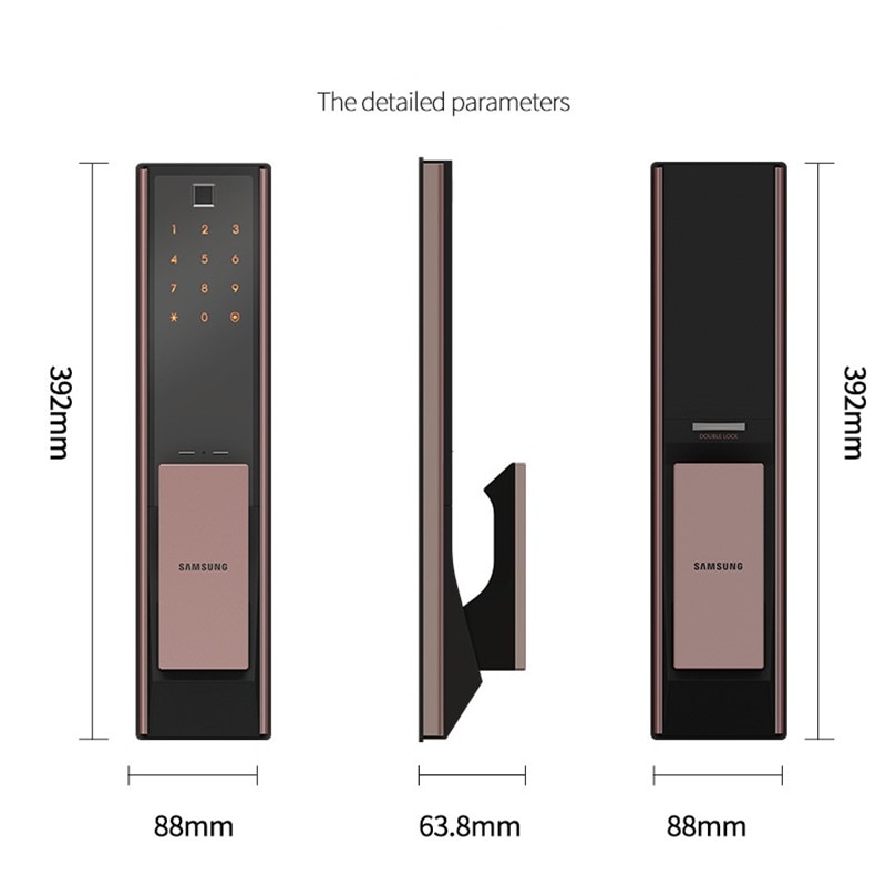 Bluetooth Door Lock Digital Fingerprint Bluetooth Door Lock Digital Fingerprint