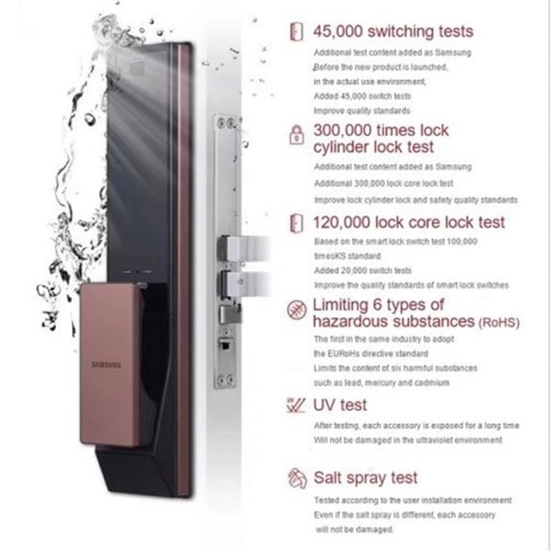 Bluetooth Door Lock Digital Fingerprint Bluetooth Door Lock Digital Fingerprint