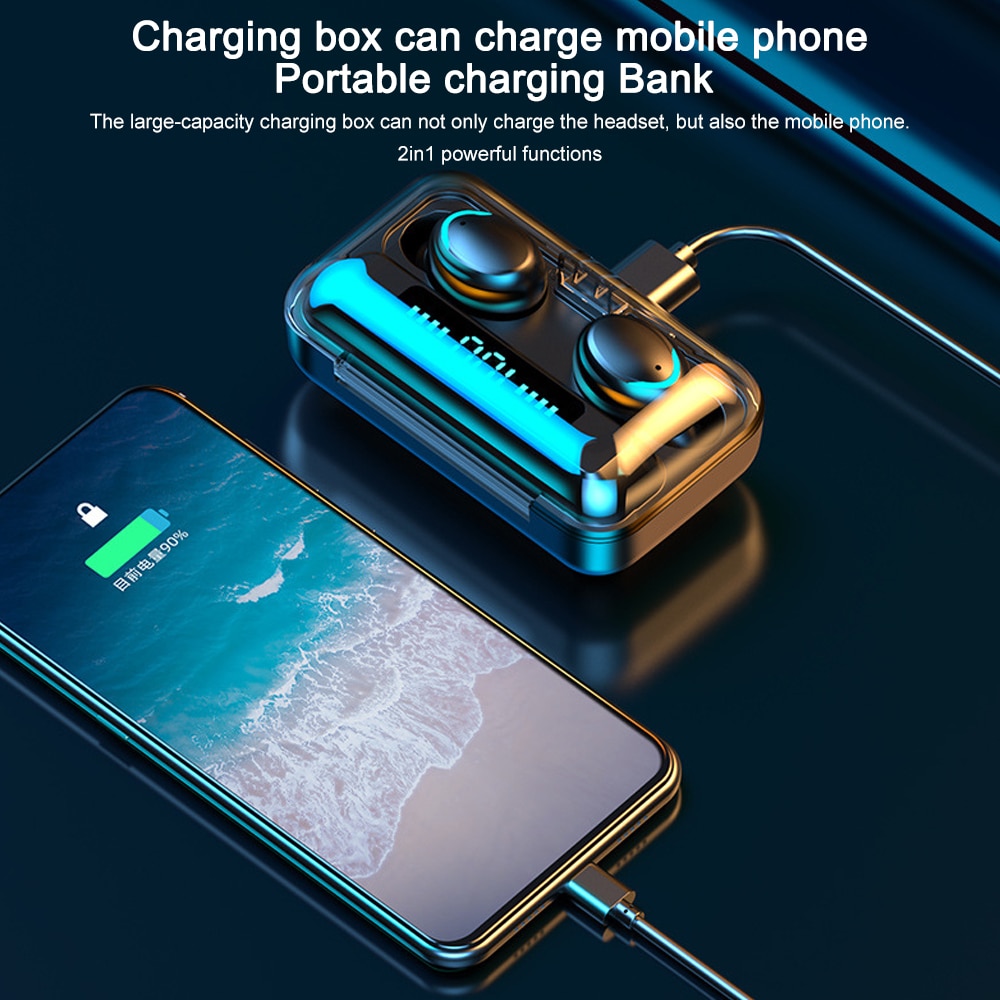 Bluetooth Earphone With Mic Wireless Device Bluetooth Earphone With Mic Wireless Device