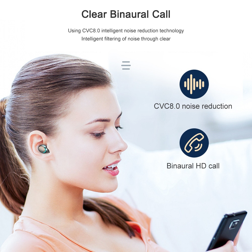 Bluetooth Earphone With Mic Wireless Device Bluetooth Earphone With Mic Wireless Device