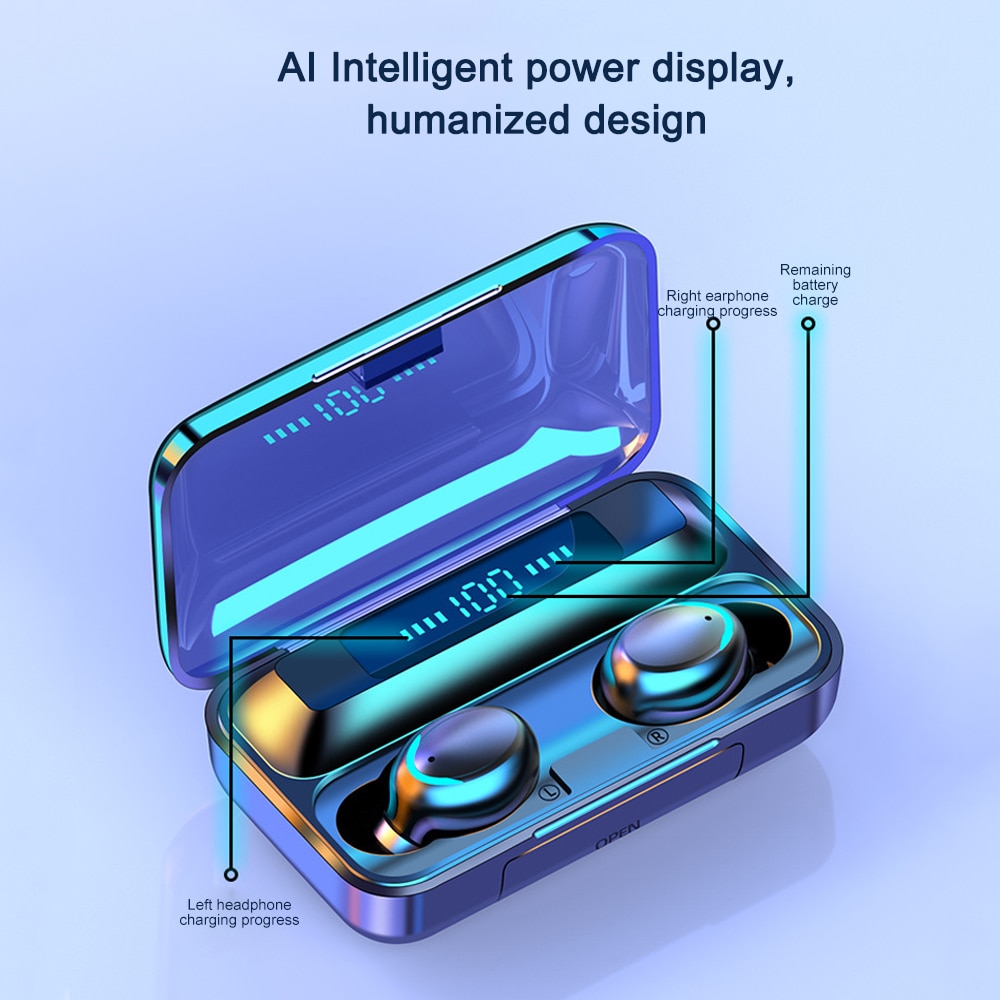 Bluetooth Earphone With Mic Wireless Device Bluetooth Earphone With Mic Wireless Device