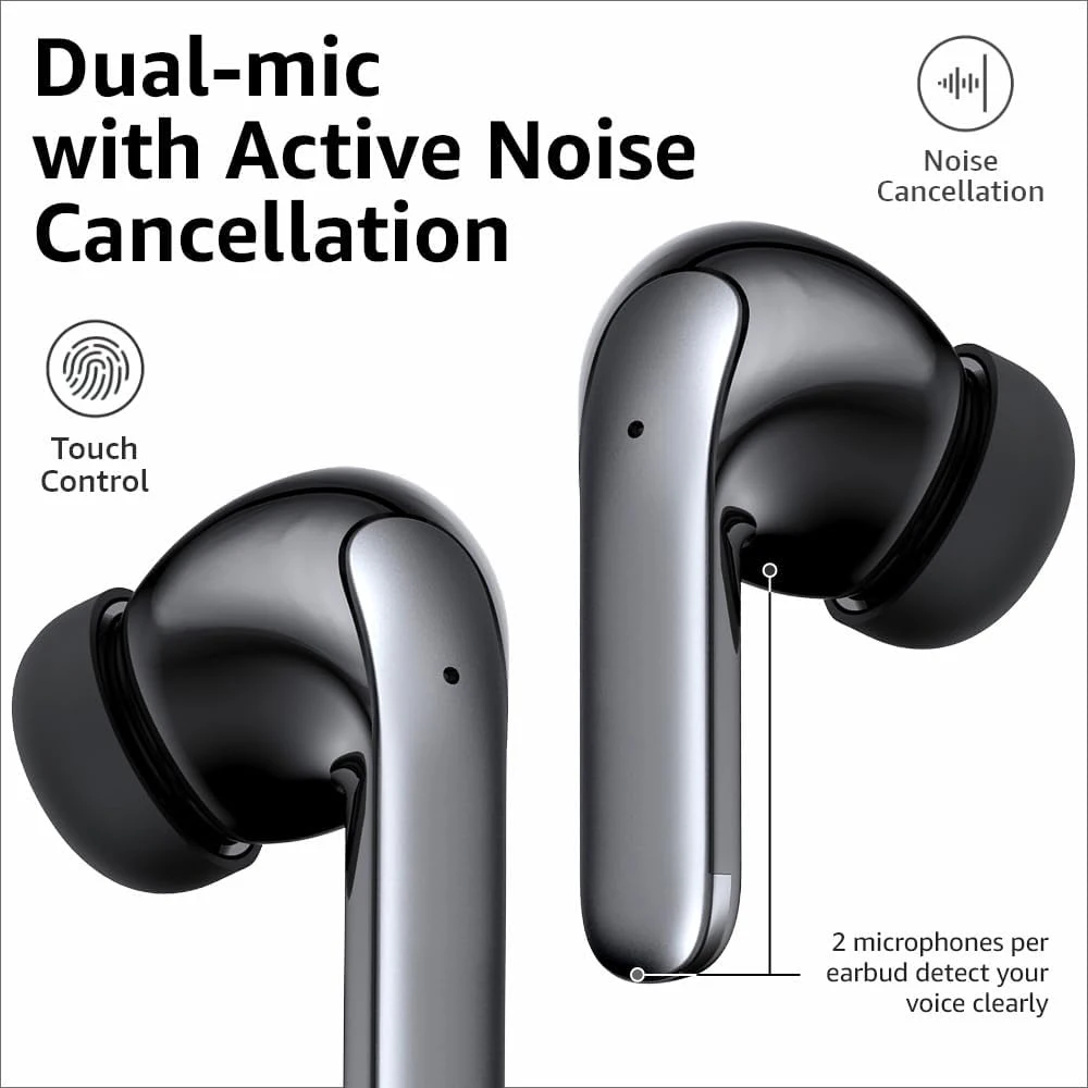 Bluetooth Earphones Active Noice Cancellation Wireless Earbuds Bluetooth 5.3 Headphones TWS with LED Display for Bluetooth Earphones Active Noice Cancellation Wireless Earbuds Bluetooth 5.3 Headphones TWS with LED Display for