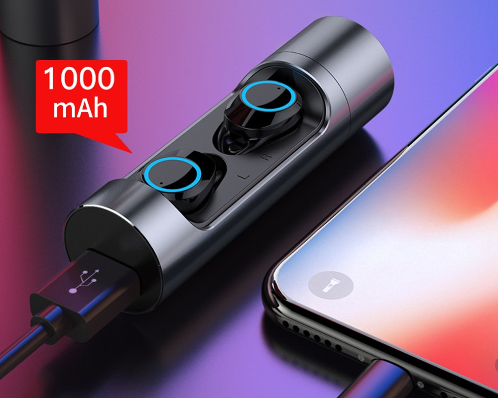 Bluetooth Earpiece Waterproof Earbuds