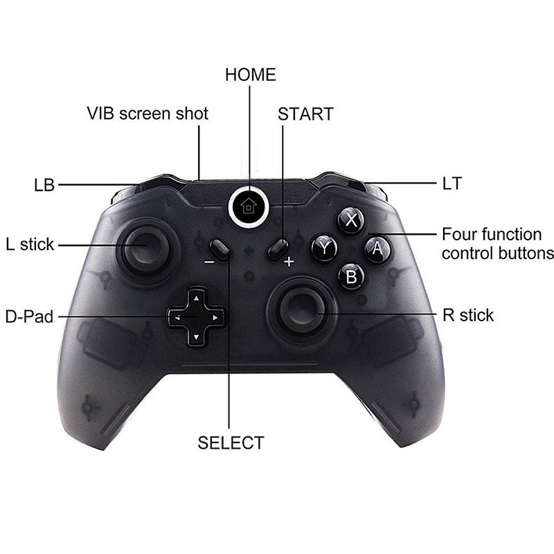Bluetooth Gamepad for Nintendo Switch Bluetooth Gamepad for Nintendo Switch