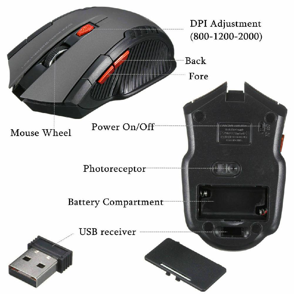 Bluetooth Gaming Mouse Wireless USB Bluetooth Gaming Mouse Wireless USB
