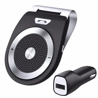 Bluetooth Handsfree Car Kit Receiver Bluetooth Handsfree Car Kit Receiver