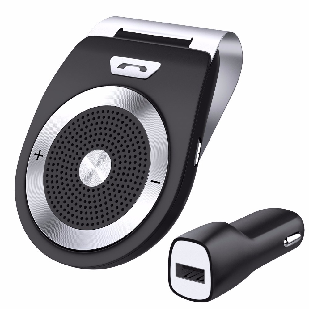 Bluetooth Handsfree Car Kit Receiver Bluetooth Handsfree Car Kit Receiver