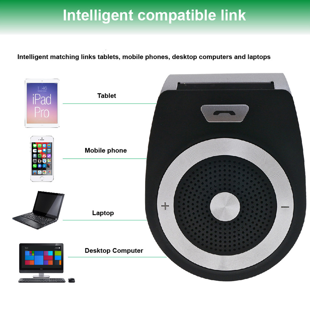 Bluetooth Handsfree Car Kit Receiver Bluetooth Handsfree Car Kit Receiver