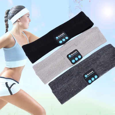 Bluetooth Headband Exercise Accessory Bluetooth Headband Exercise Accessory