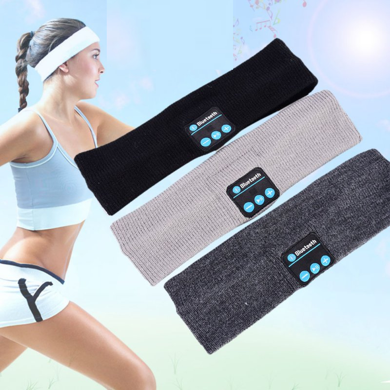 Bluetooth Headband Exercise Accessory Bluetooth Headband Exercise Accessory