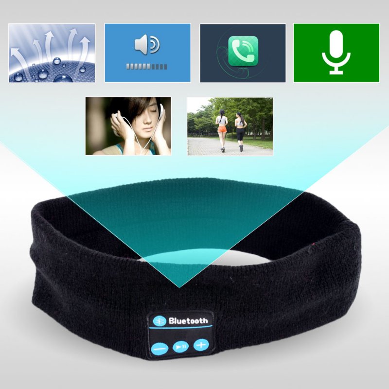 Bluetooth Headband Exercise Accessory Bluetooth Headband Exercise Accessory