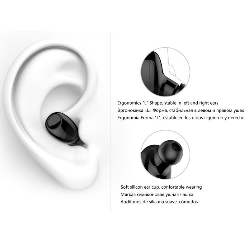 Bluetooth Headset Single Earbud Bluetooth Headset Single Earbud