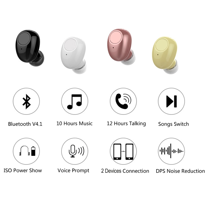 Bluetooth Headset Single Earbud Bluetooth Headset Single Earbud