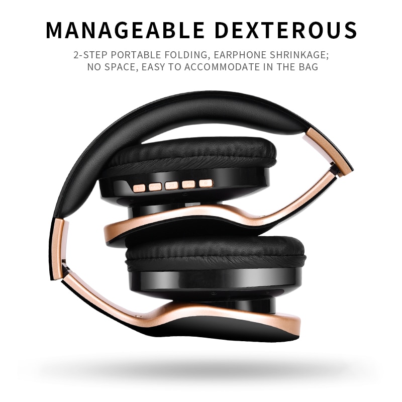 Bluetooth Headset With Mic Wireless Headphone Bluetooth Headset With Mic Wireless Headphone