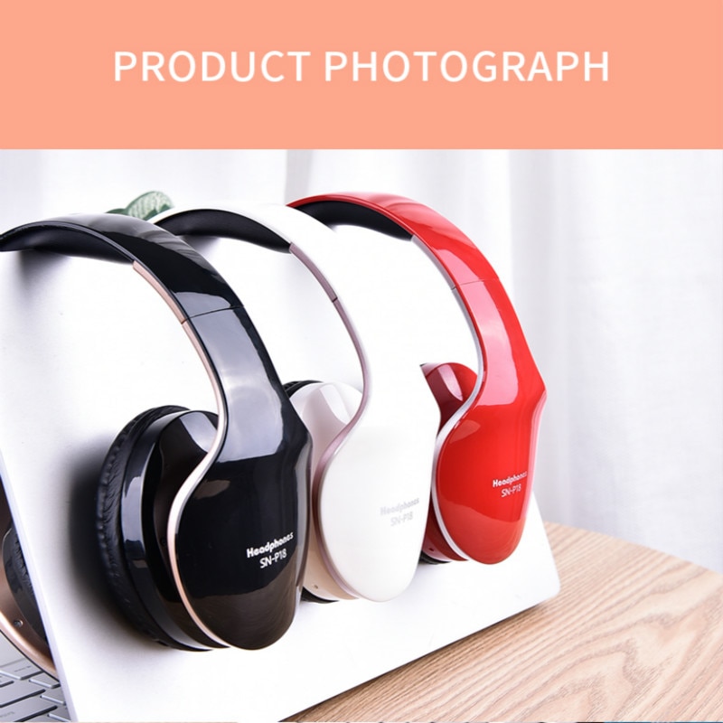 Bluetooth Headset With Mic Wireless Headphone Bluetooth Headset With Mic Wireless Headphone