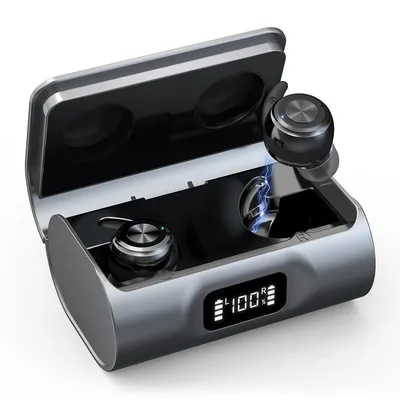 Bluetooth Hearing Aid Rechargeable Hearing Device Audifonos Sports Appearance Digital Chips ITE Ear Hearing Aids For