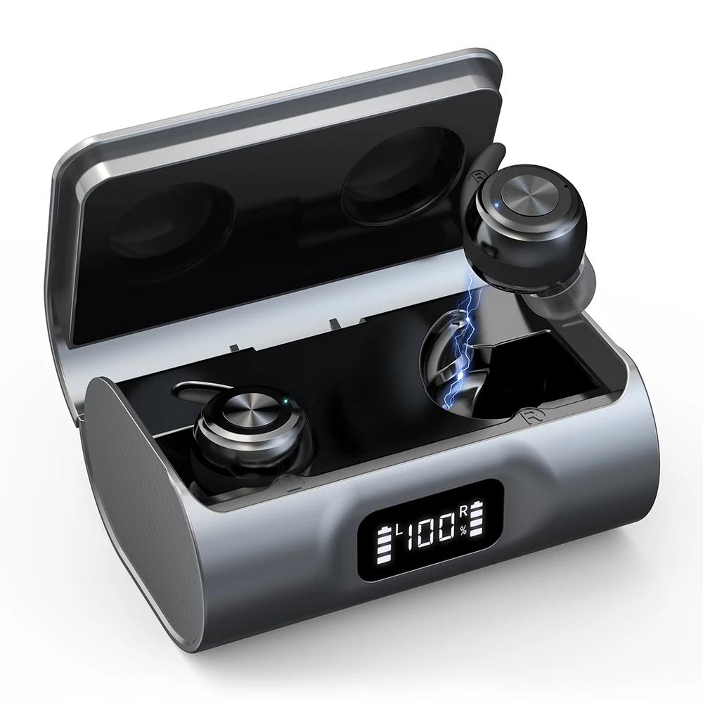 Bluetooth Hearing Aid Rechargeable Hearing Device Audifonos Sports Appearance Digital Chips ITE Ear Hearing Aids For