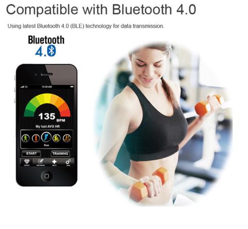Bluetooth Heart Rate Monitor Chest Strap Bluetooth Heart Rate Monitor Chest Strap