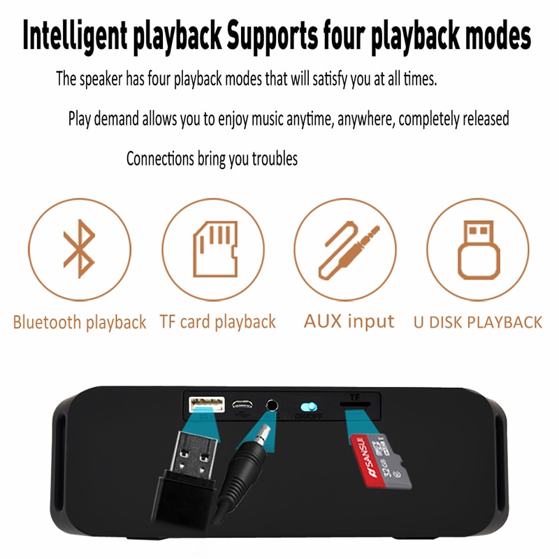 Bluetooth Home Speaker Portable Device Bluetooth Home Speaker Portable Device