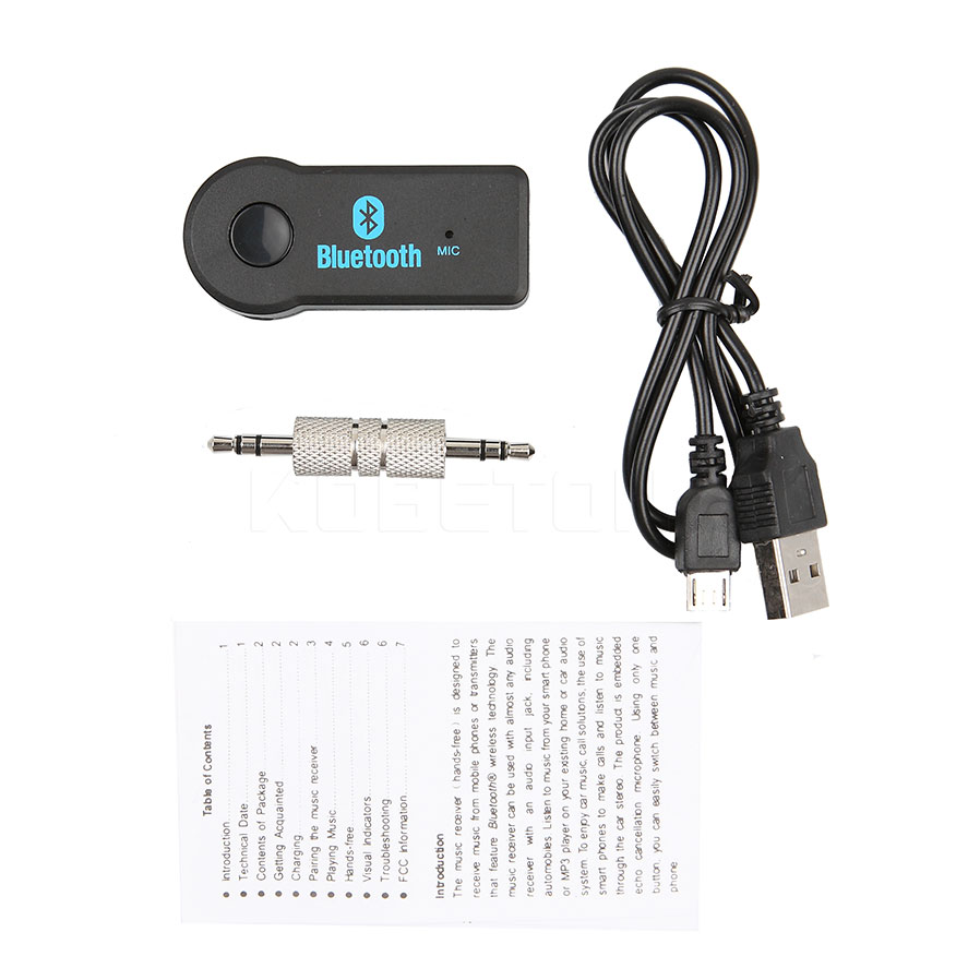 Bluetooth Jack Wireless Adapter Bluetooth Jack Wireless Adapter