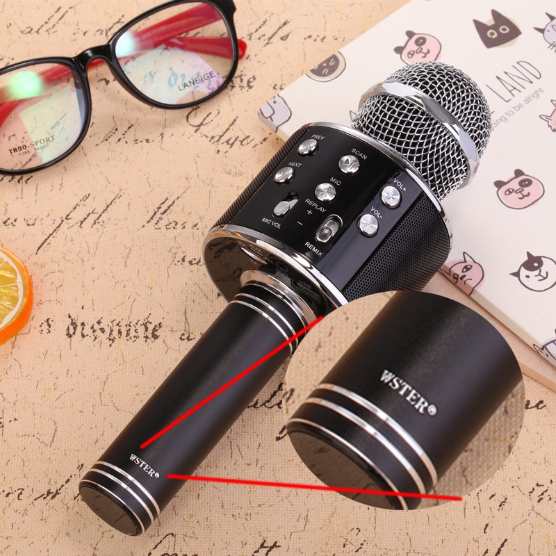 Bluetooth Karaoke Microphone Wireless Mic Bluetooth Karaoke Microphone Wireless Mic