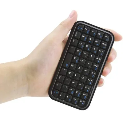 Bluetooth Keyboard Type-C Rechargeable Mini Slim Travel Size Wireless Keypad Portable 49 Key Keyboard for Tablets Bluetooth Keyboard Type-C Rechargeable Mini Slim Travel Size Wireless Keypad Portable 49 Key Keyboard for Tablets