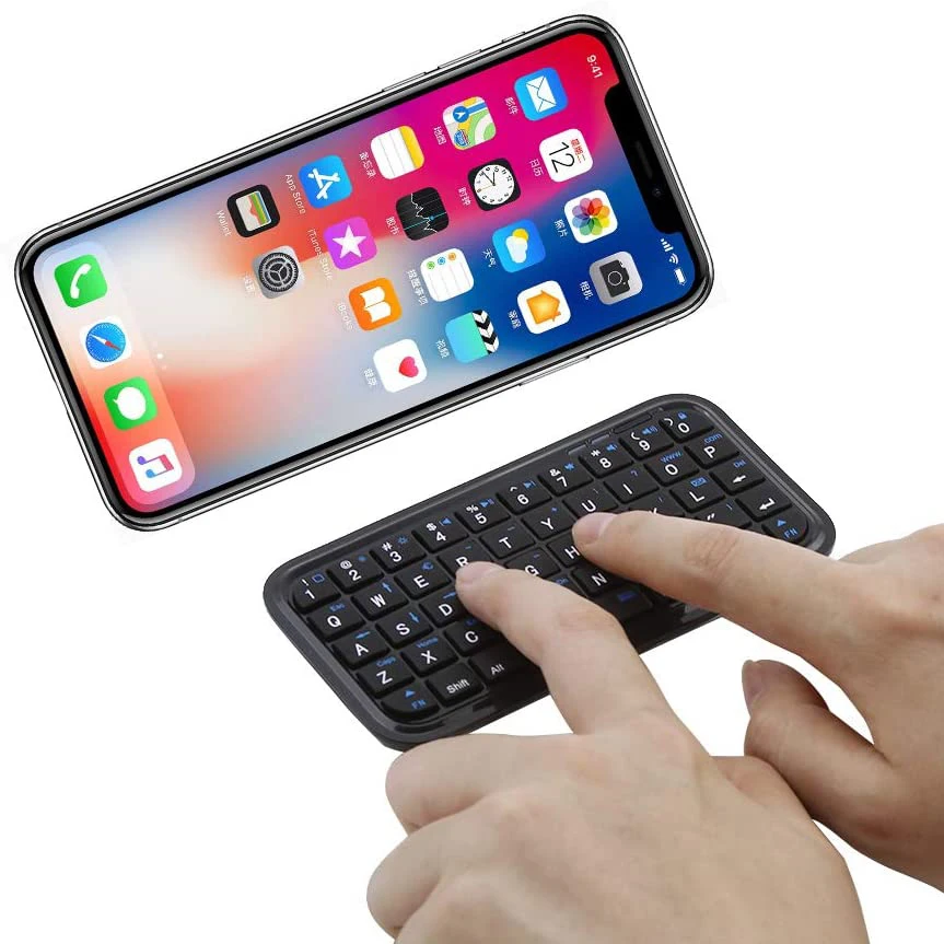 Bluetooth Keyboard Type-C Rechargeable Mini Slim Travel Size Wireless Keypad Portable 49 Key Keyboard for Tablets Bluetooth Keyboard Type-C Rechargeable Mini Slim Travel Size Wireless Keypad Portable 49 Key Keyboard for Tablets