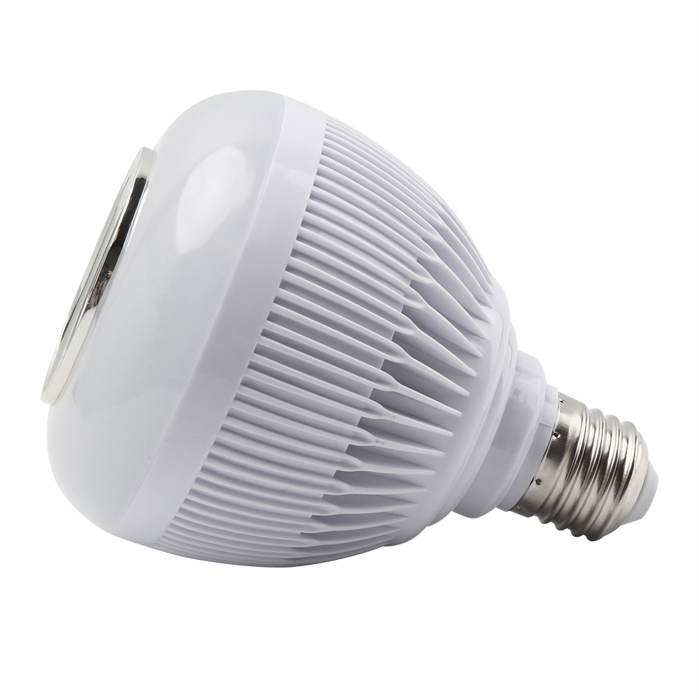 Bluetooth Light Bulb Speaker with Controller Bluetooth Light Bulb Speaker with Controller