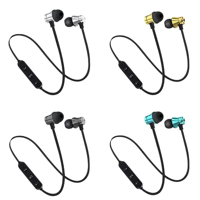 Bluetooth Magnetic Earphones Neckband