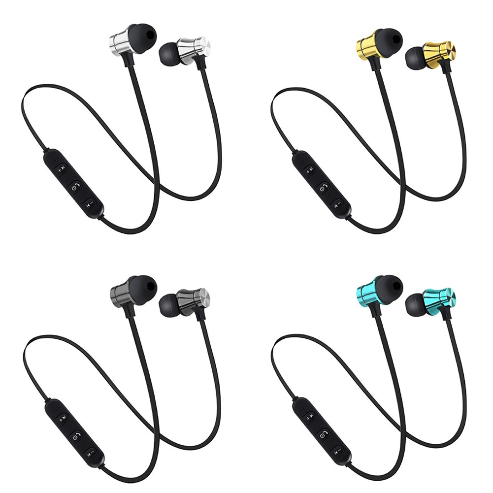 Bluetooth Magnetic Earphones Neckband Bluetooth Magnetic Earphones Neckband