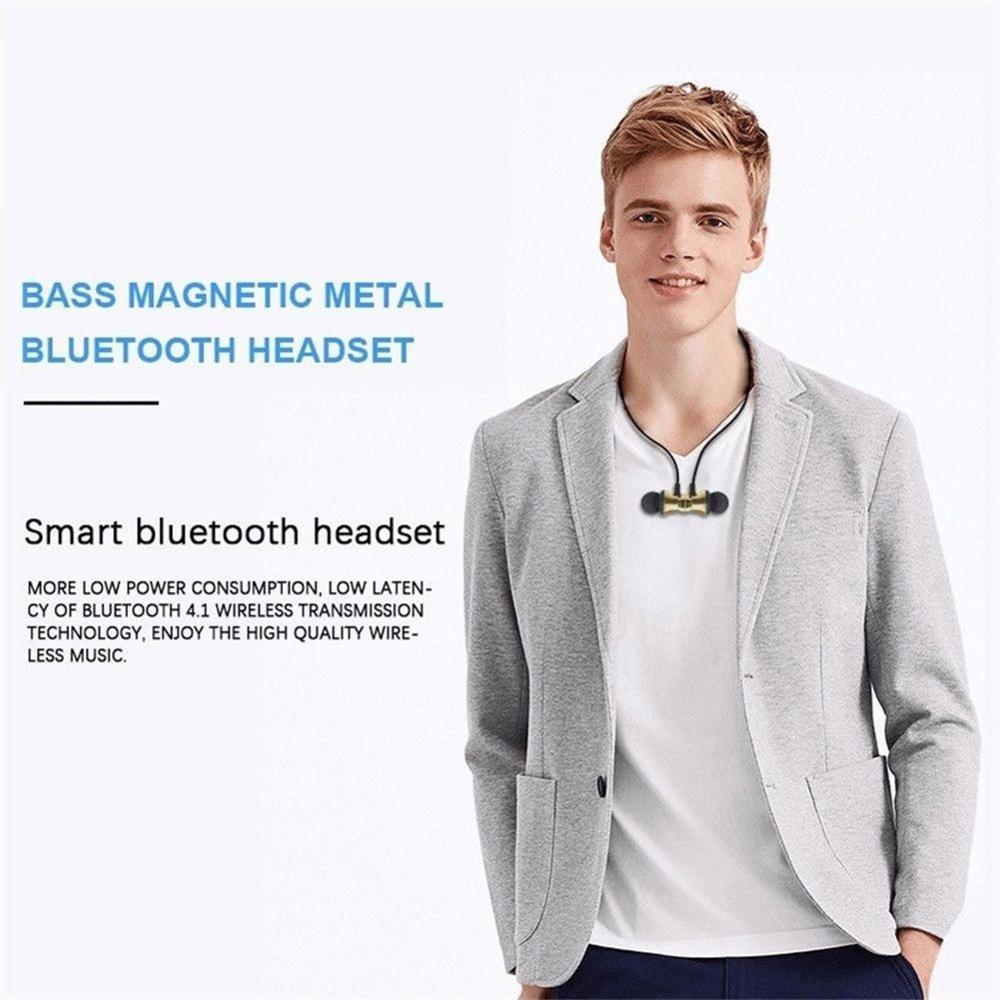 Bluetooth Magnetic Earphones Neckband