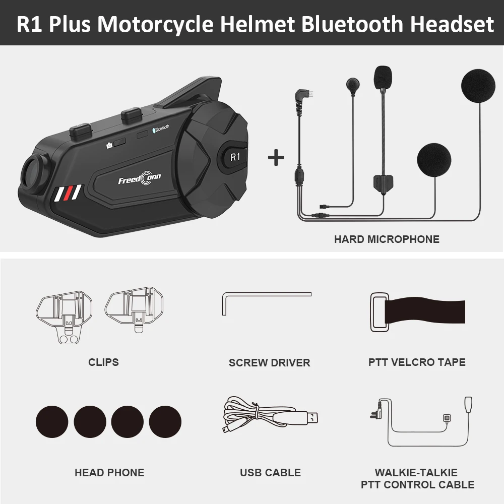 Bluetooth Motorcycle Intercom Helmet Headset Wifi APP Speaker Headphone Motorbike Interphone Motor Dash Cam Dvr Bluetooth Motorcycle Intercom Helmet Headset Wifi APP Speaker Headphone Motorbike Interphone Motor Dash Cam Dvr