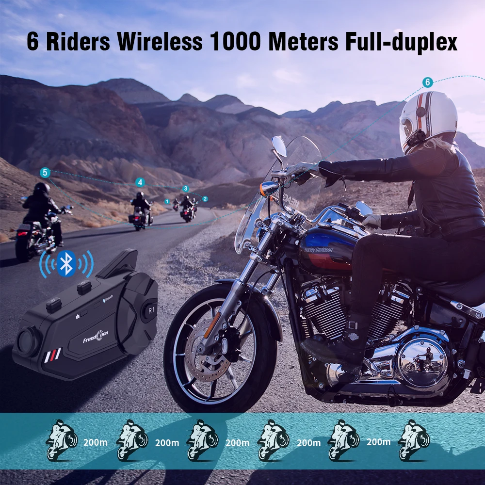 Bluetooth Motorcycle Intercom Helmet Headset Wifi APP Speaker Headphone Motorbike Interphone Motor Dash Cam Dvr Bluetooth Motorcycle Intercom Helmet Headset Wifi APP Speaker Headphone Motorbike Interphone Motor Dash Cam Dvr