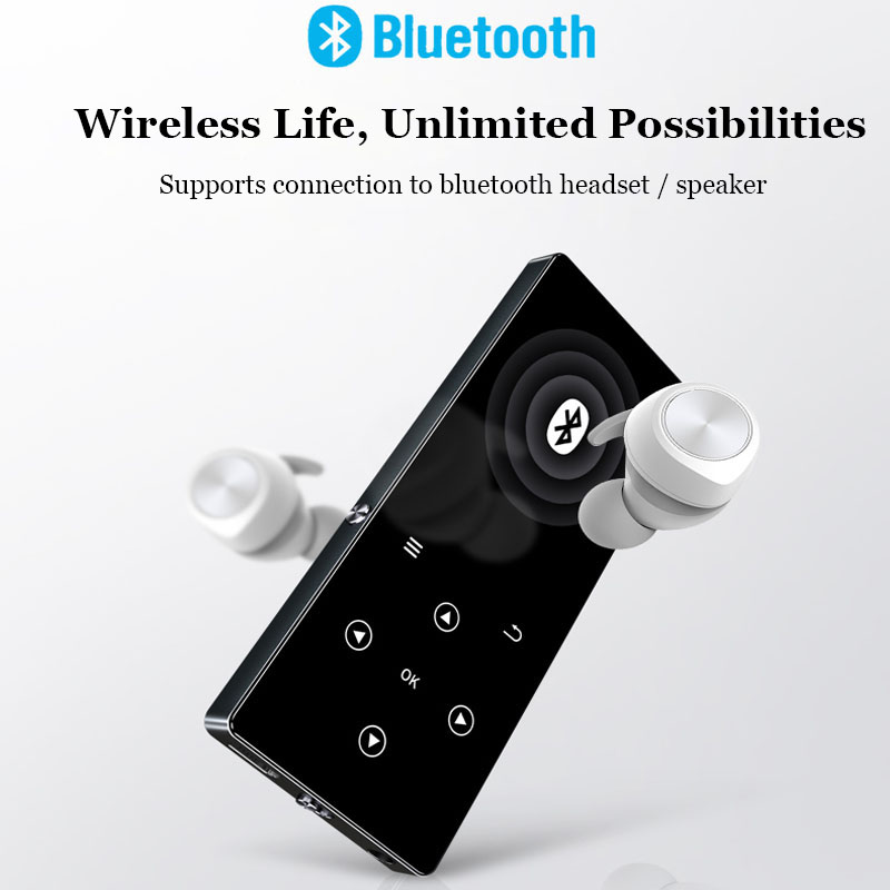 Bluetooth MP3 Player Walkman Bluetooth MP3 Player Walkman