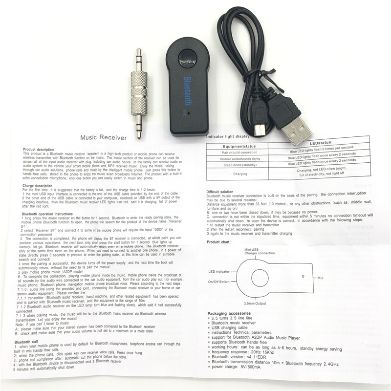Bluetooth Receiver MP3 Car Audio Bluetooth Receiver MP3 Car Audio