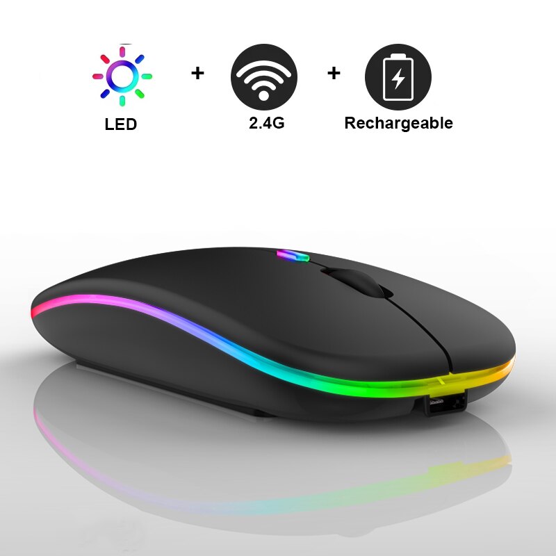 Bluetooth Rechargeable Mouse Wireless Device Bluetooth Rechargeable Mouse Wireless Device