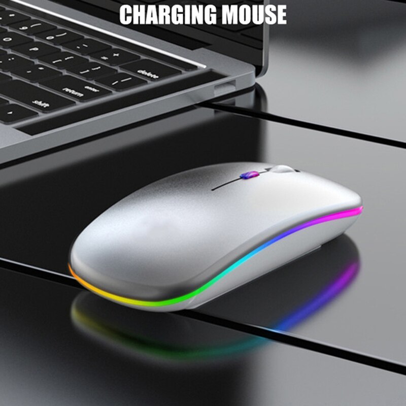 Bluetooth Rechargeable Mouse Wireless Device Bluetooth Rechargeable Mouse Wireless Device