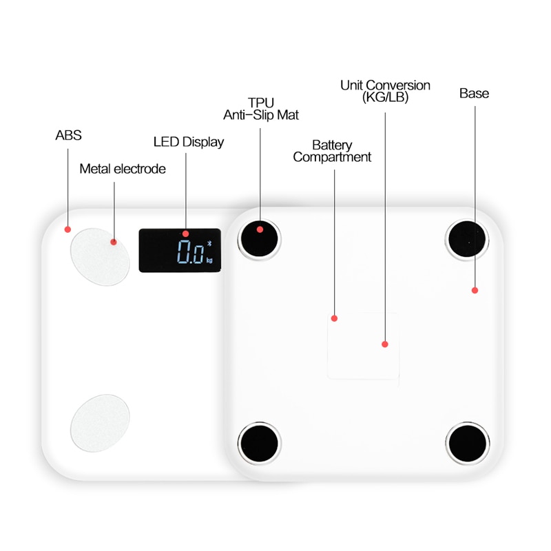 Bluetooth Scale Digital Weighing Scale Bluetooth Scale Digital Weighing Scale
