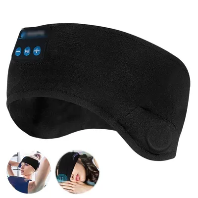 Bluetooth Sleep Mask Stereo Headband Bluetooth Sleep Mask Stereo Headband